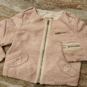 ❤️Bonpoint jacket size 4, color rose. NO TAGS!